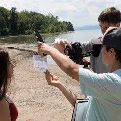 actors and filmmakers at high school summer camp set on Lake Champlain