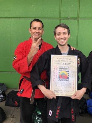 Sensei Ken O'Neal 2nd Degree Black Belt