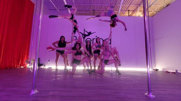 Rapid City's Premier Aerial and Pole Studio