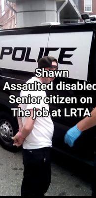 LRTA security guard named Shawn