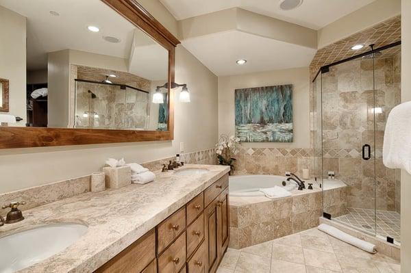 An example of a Master Bathroom