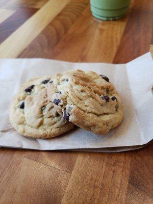 Chocolate chip cookies