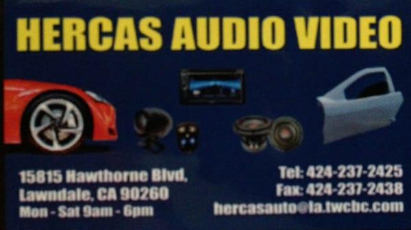 Hercas Audio Video