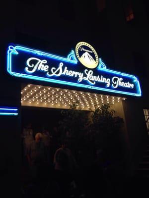 The Sherry Lansing Theatre at Paramount