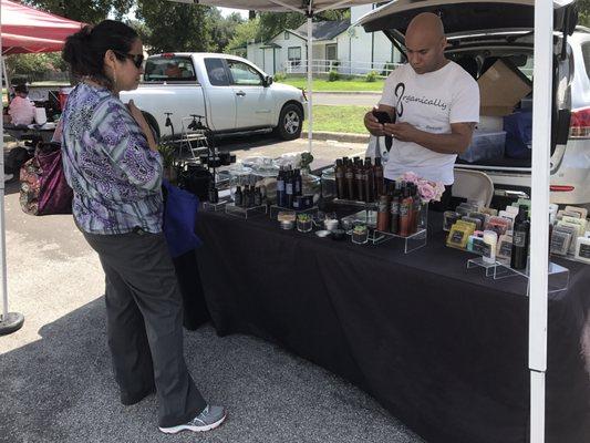 San Antonio Farmer's Market