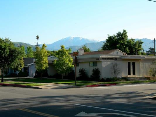 Company headquarters in SanDimas