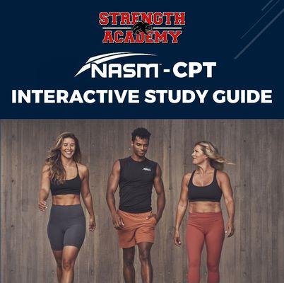 Get Instant Access at sacpt.org/nasm-cpt-study-guide 
Study today, Pass tomorrow!