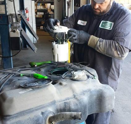 Electric Fuel Pump-- we can fix those too!