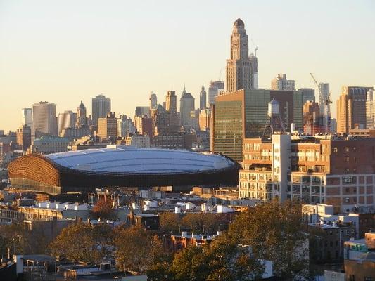 Brooklyn Rooftop View