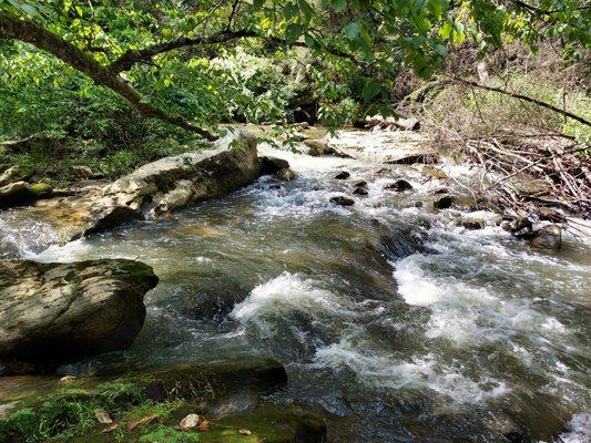 Buttermilk Falls Trail