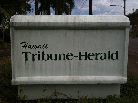 Hawaii Tribune Herald