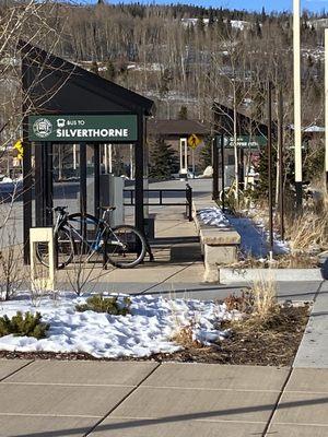 Bus stops for each destinations