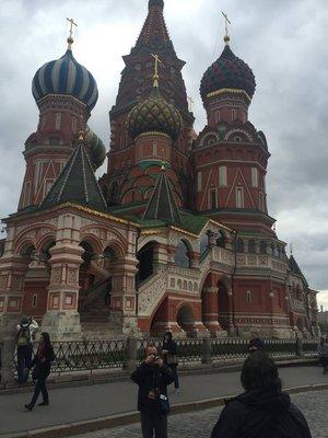 St. Basil's Cathedral in Moscow