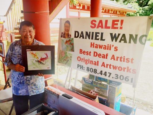 Daniel Wang. Hawaii's Best Artist. Original Artwork.