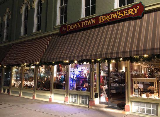 The Downtown Browsery, Medina, NY