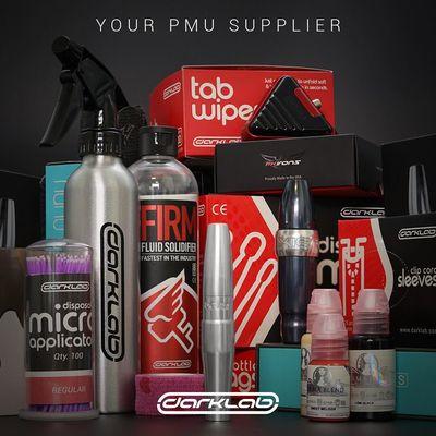 We have what you need! Darklab Supplies is a one stop shop for all of your PMU supplies. It's time to redefine the way you shop!