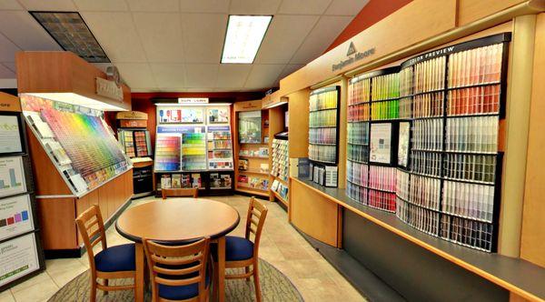 Visit our paint and flooring experts today!