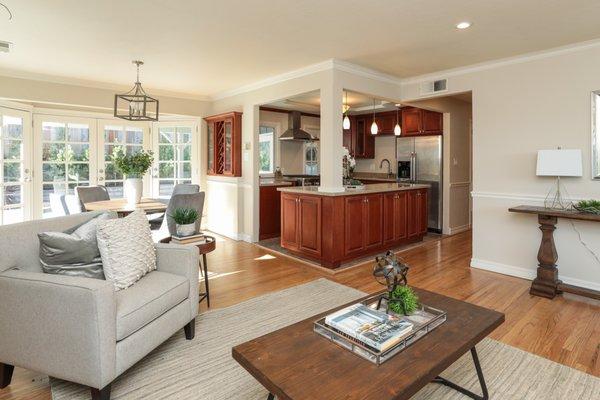 2674 Briarfield Ave, Redwood City- Represented Seller Listed $1,395,000 Sold: $1,500,000