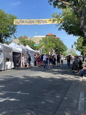 California Honey Festival