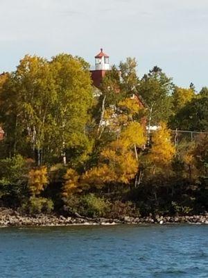 Lighthouse on the hill