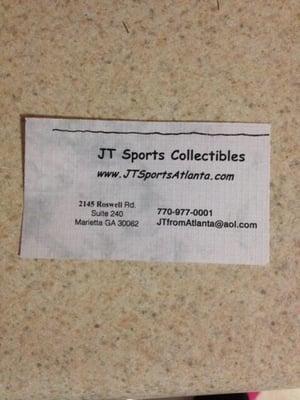 JT Sports Collectibles