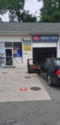 Joe's Repair Shop