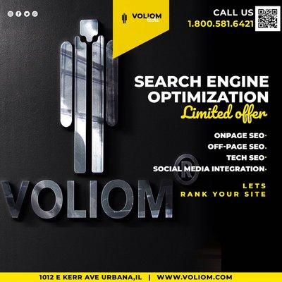 Voliom offers SEO services to rank your website on top, are you curious?
Just contact us to talk in details.