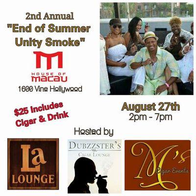 Cigar Lady Annette's Events