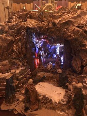 Nativity cave