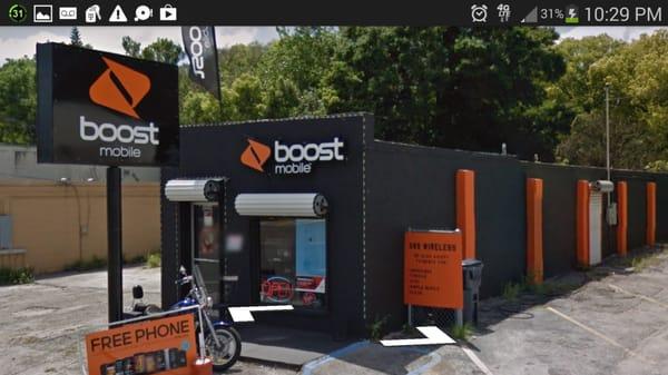 Tampa Bay Wireless DBA Boost Mobile