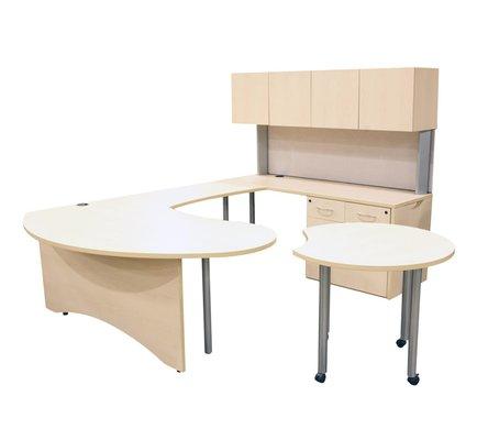 Used "U" Shaped Desk