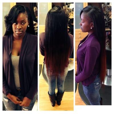 Sew in