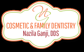 Cosmetic & Family Dentistry business logo.