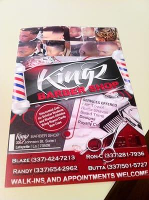 Kingz Barber Shop