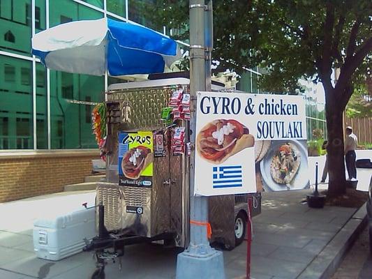 George Papakosta's Gyro Stand