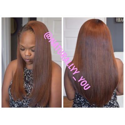 Sew in extensions