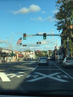 Town of Needham -- Rt 135, Downtown Needham