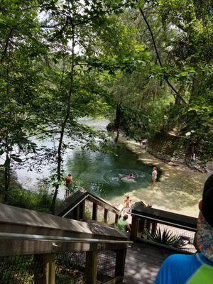 Limestone bridge