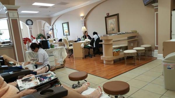 Pedicures!!