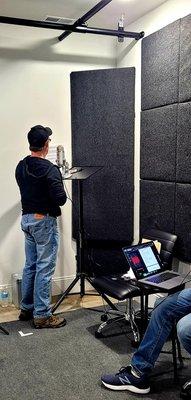 Voice recording