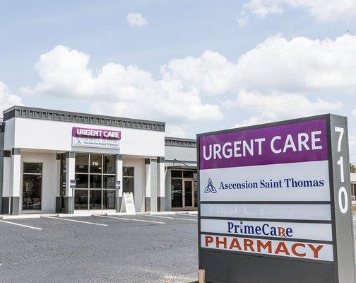 Ascension Saint Thomas Urgent Care