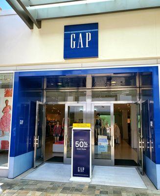 Gap at the Ala Moana Shopping Center.