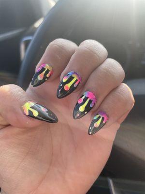 My new nails