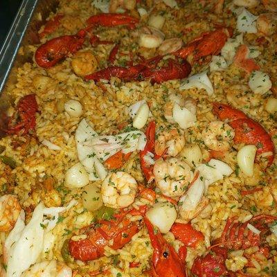 SEAFOOD RICE