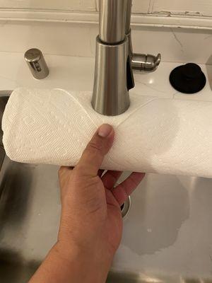 Paper towel tricks