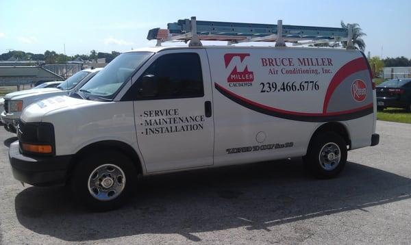 Bruce Miller Air Conditioning