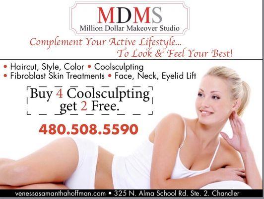 Million Dollar Makeover Studio & Coolsculpting