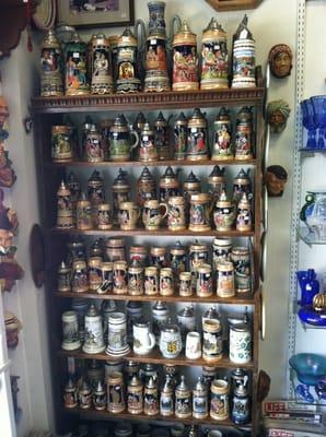 Impressive Stein collection