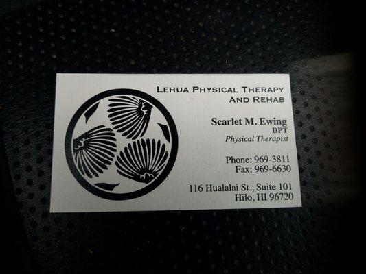 Lehua Physical Therapy & Rehab