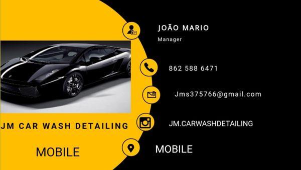 JM CAR WASH DETAILING MOBILE